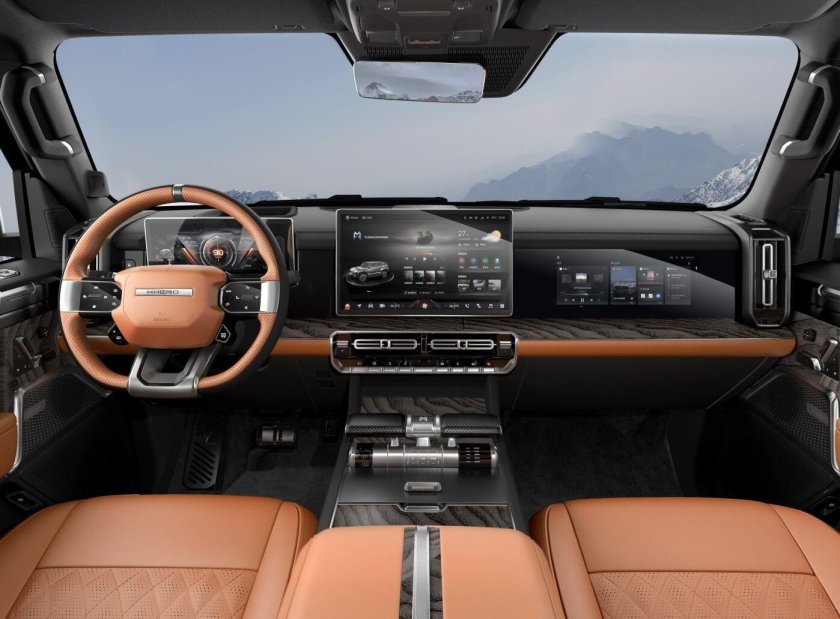 Dongfeng Mengshi m-Hero 917