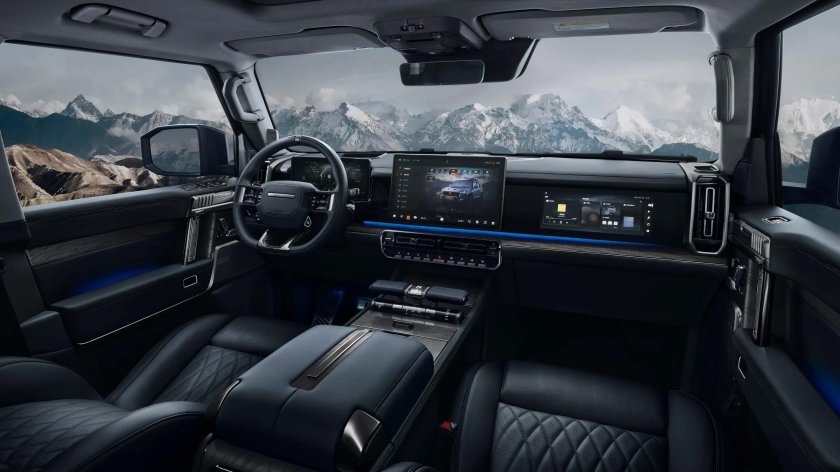 Dongfeng Mengshi m-Hero 917