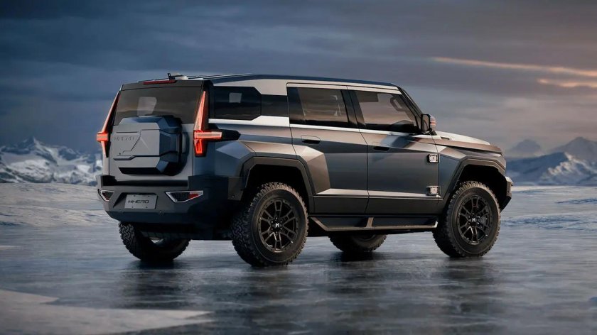 Внедорожник Mengshi m-Hero