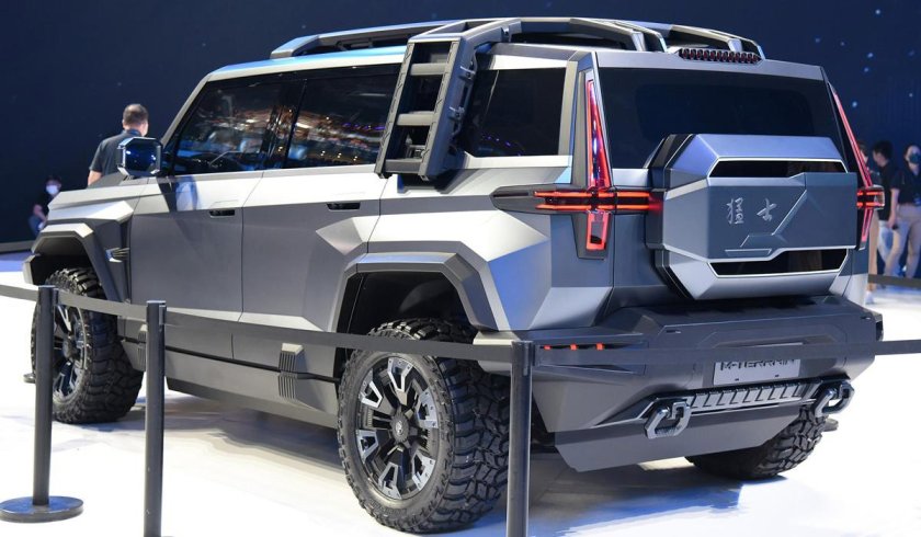 Dongfeng Mengshi m-Hero 917