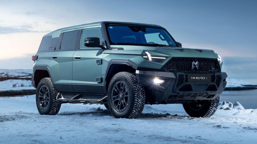 М hero внедорожник