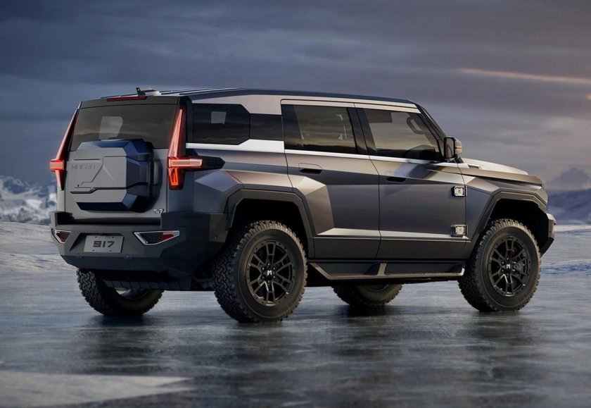 M Hero внедорожник