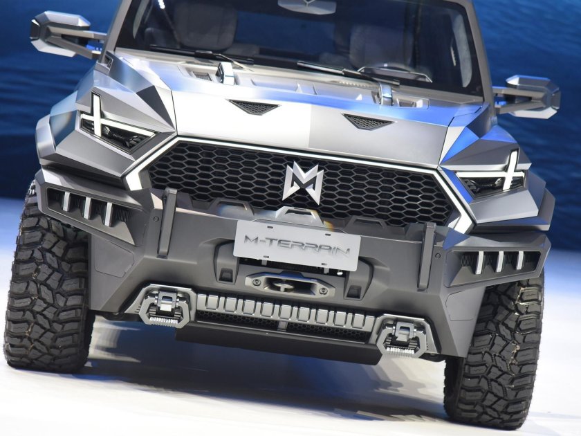 Mengshi 917 m-Terrain