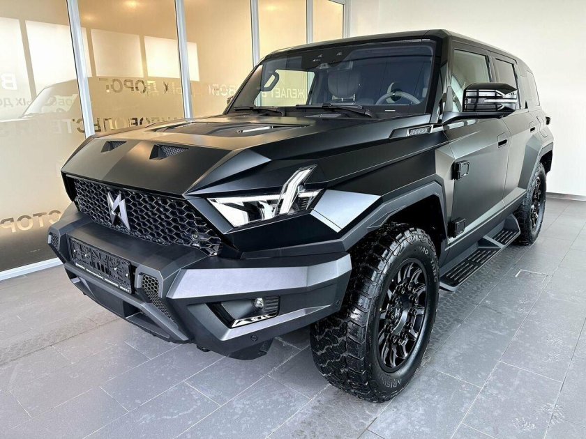 Внедорожник m hero