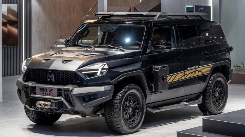 Внедорожник Mengshi m-Hero