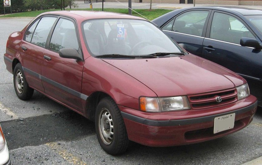 Toyota Tercel 1992