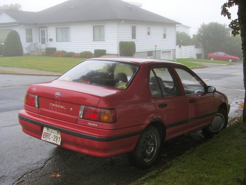 Toyota Tercel 1992