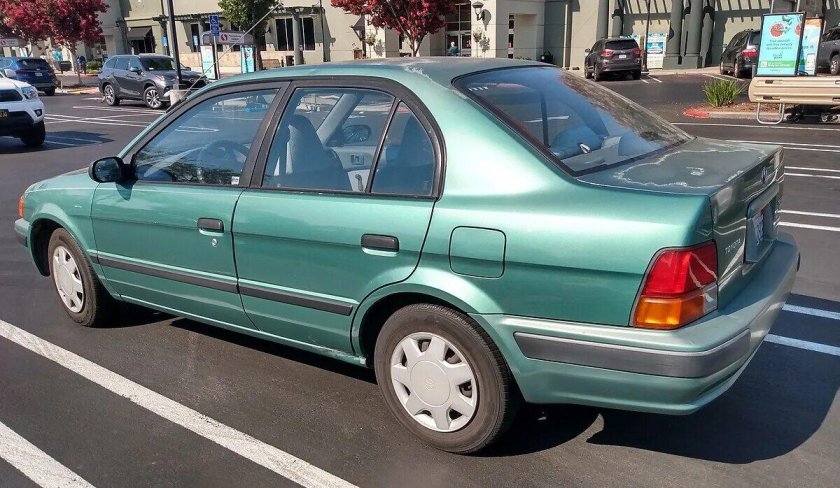 Toyota Tercel 1998