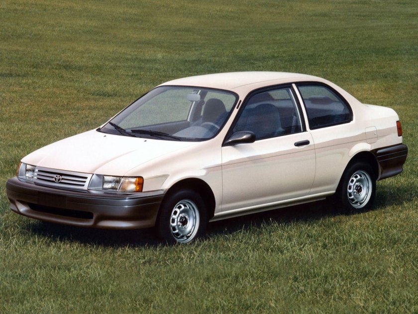 Toyota Tercel 1990