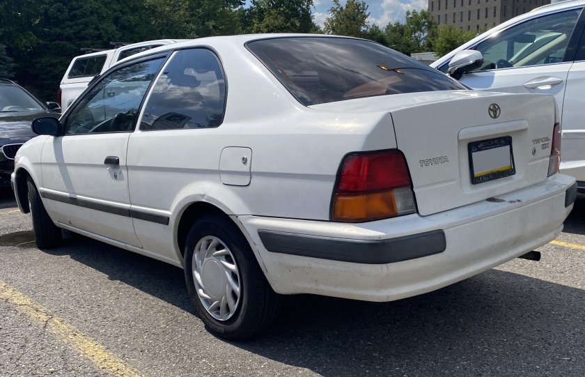 Тойота Терцел al25