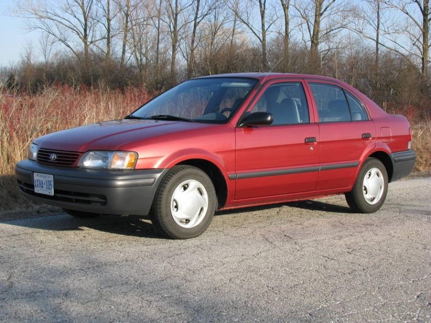 Toyota Tercel 1998
