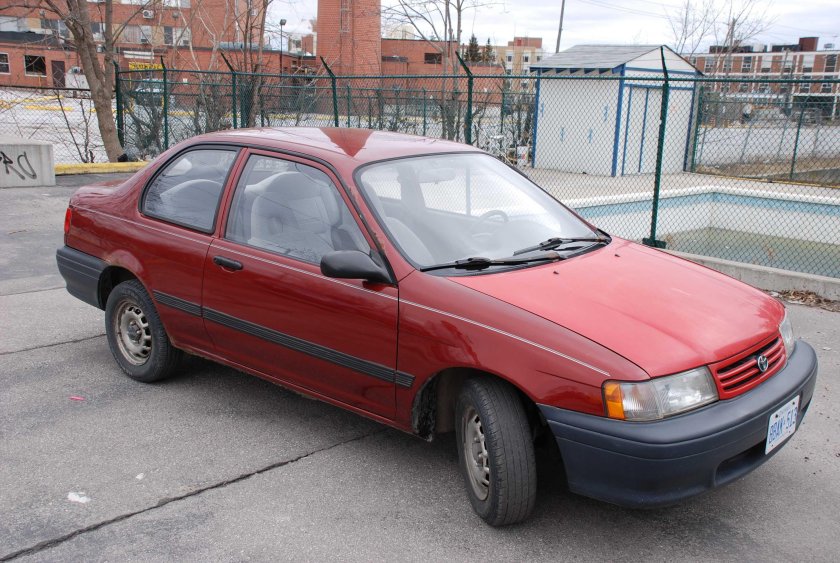 Toyota Tercel 1990