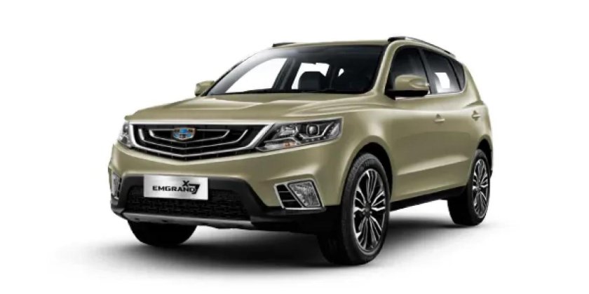 Geely emgrand x7