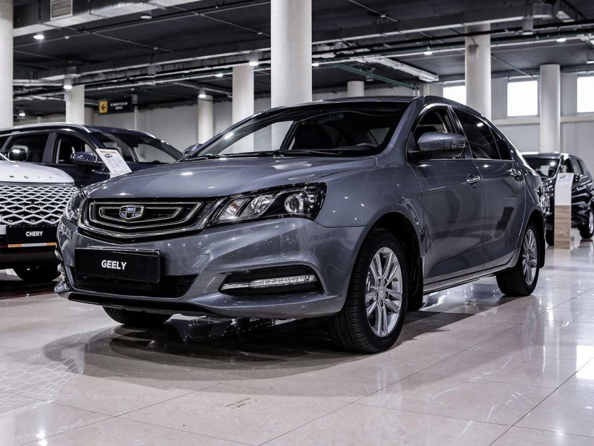 Geely emgrand 7 2019
