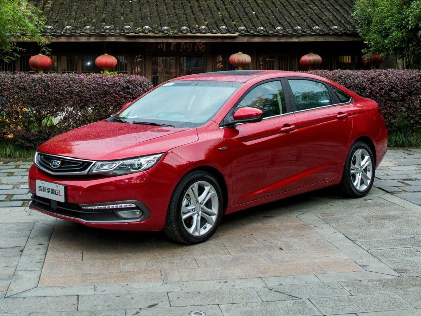 Geely gl