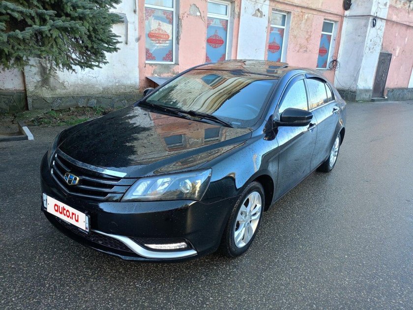 Geely emgrand 7