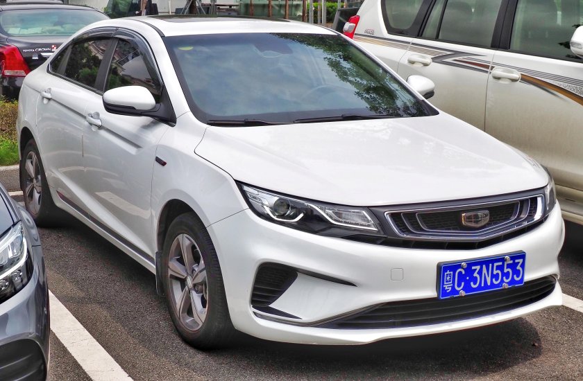 Geely Emgrand gl 2018