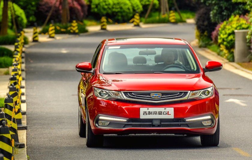 Geely Emgrand gl