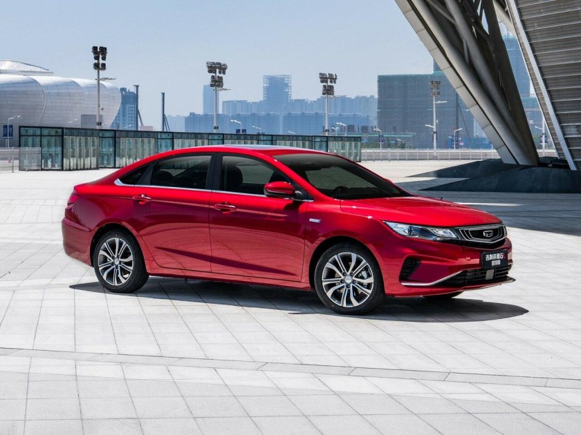 Geely Emgrand gt 2017