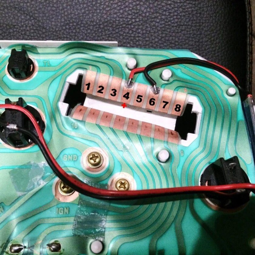 Тахометр Нексия n150