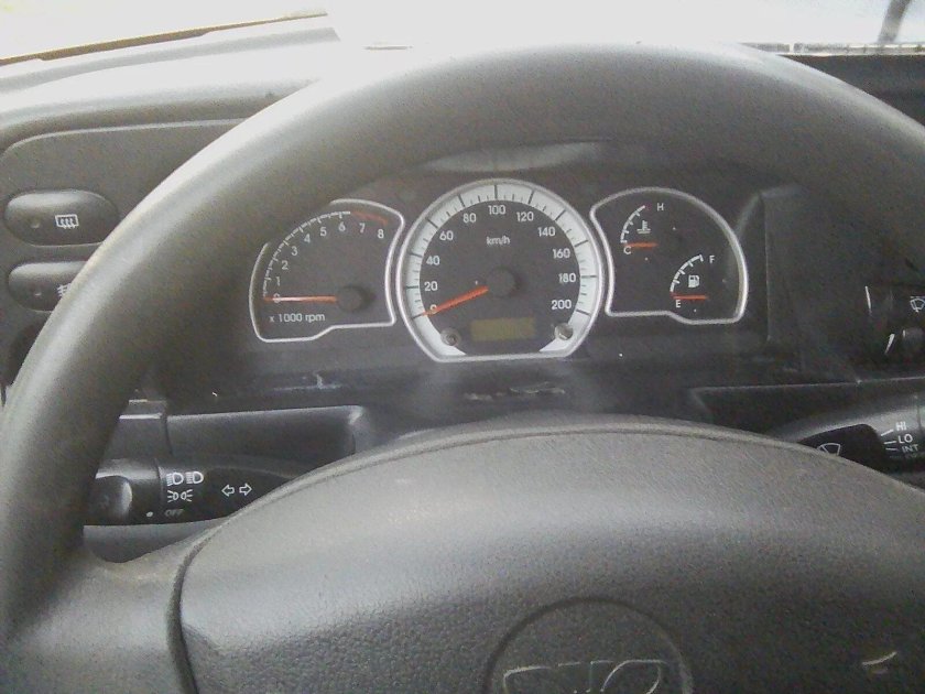 Приборная панель Nexia n150