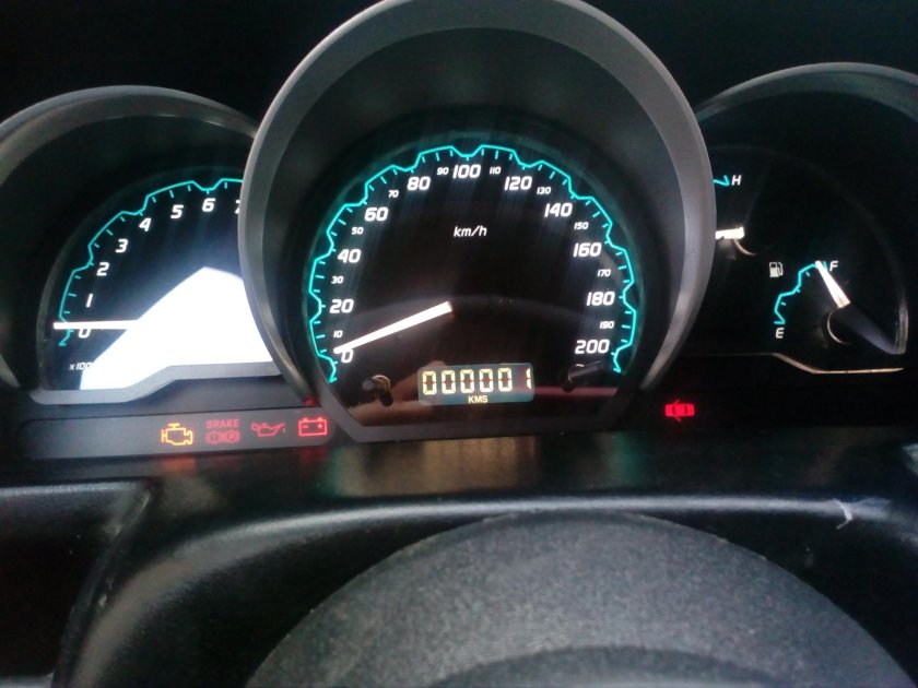 Приборная панель Nexia n100