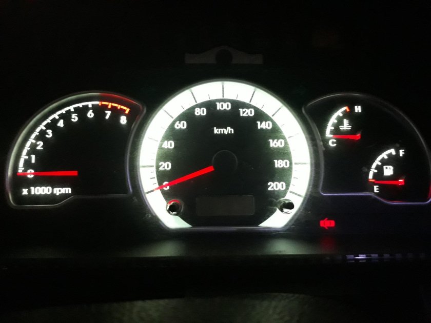 Лампы приборной панели Нексия n150