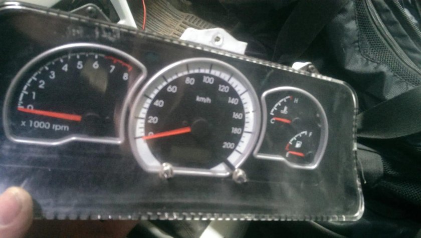 Панель приборов Нексия н150