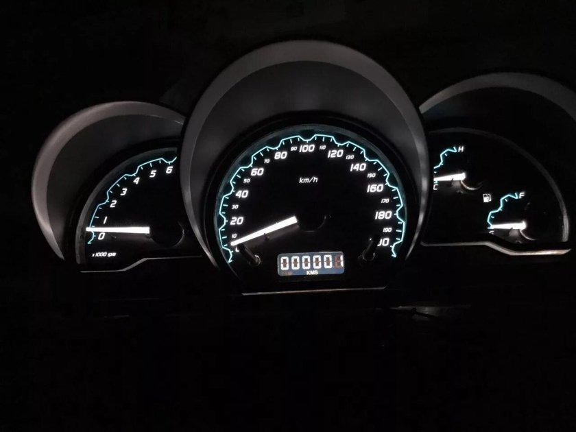 Приборная панель дэу нексия