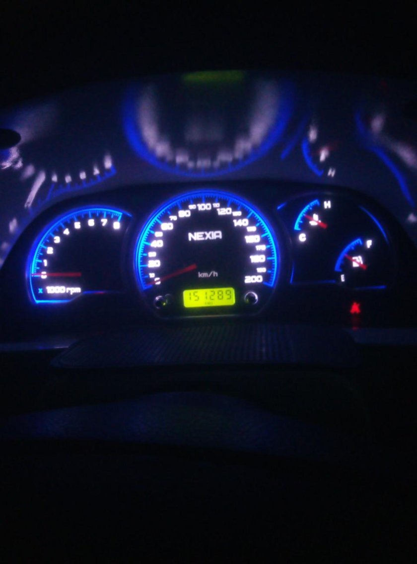 Приборная панель daewoo nexia n150