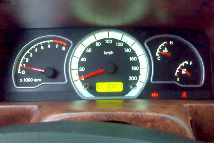 Приборная панель Daewoo Nexia