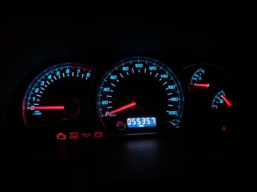 Приборная панель Нексия 2