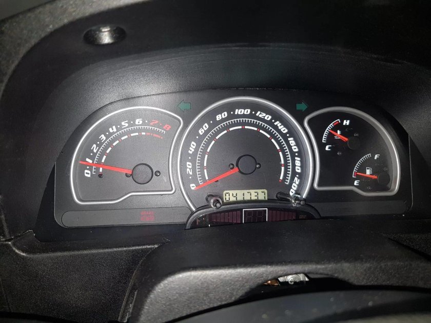 Панель приборов Дэу Нексия n150