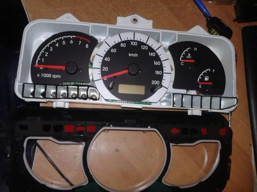 Панель приборов Нексия н150