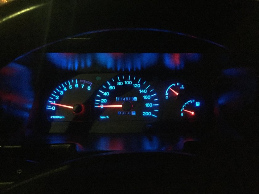 Подсветка приборка Нексия n100