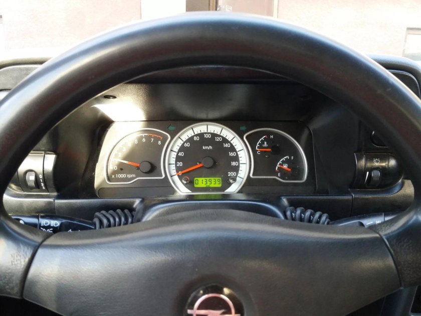 Приборная панель Nexia n100