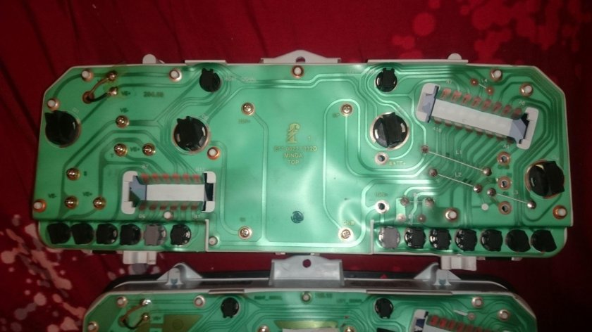 Панель приборов Нексия n150