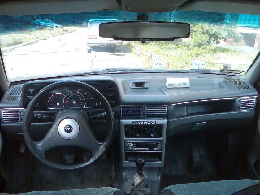 Daewoo Nexia 2 Торпедо