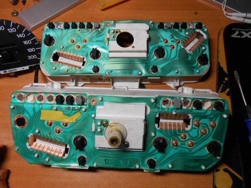 Приборная панель Нексия n100