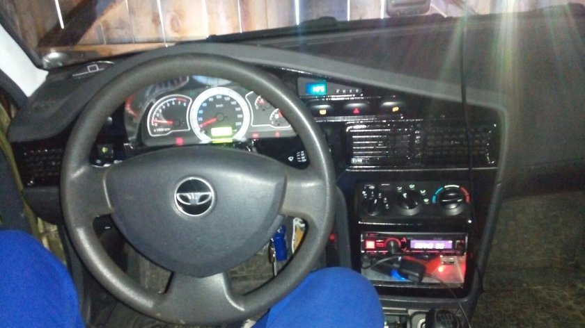 Торпеда Daewoo Nexia n150