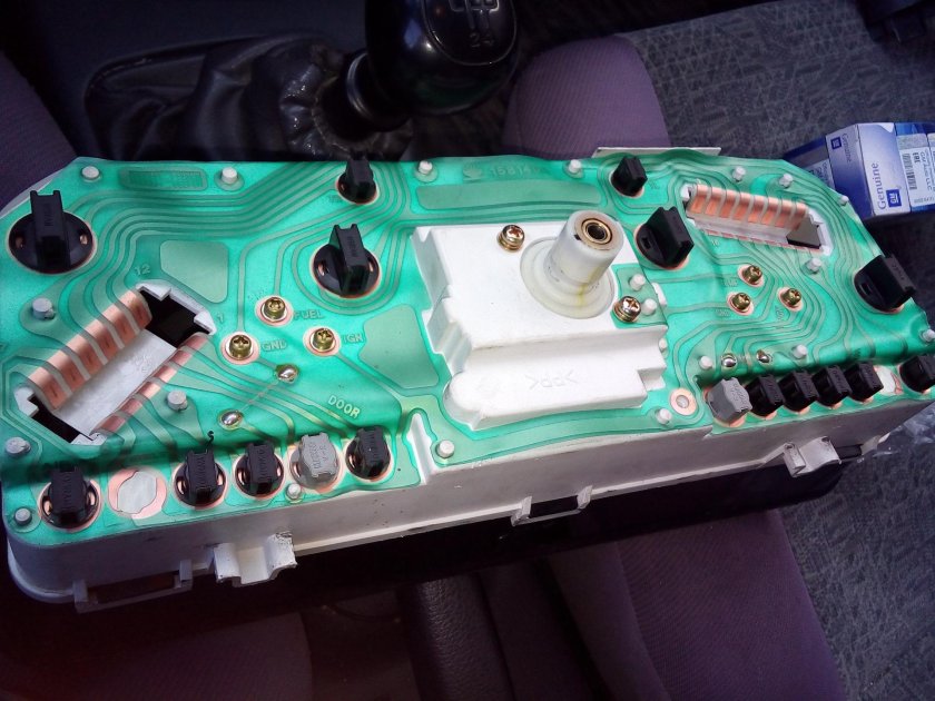 Лампы панели приборов Daewoo Nexia n150