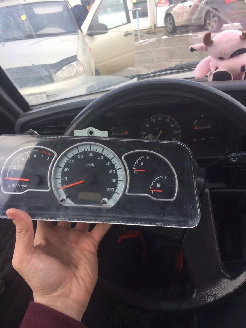 Приборная панель Нексия н150