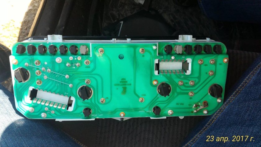 Лампочки панели приборов Дэу Нексия н150