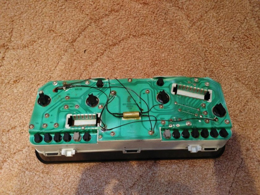 Щиток приборов Дэу Нексия n150