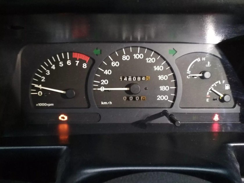 Приборная панель Nexia n100