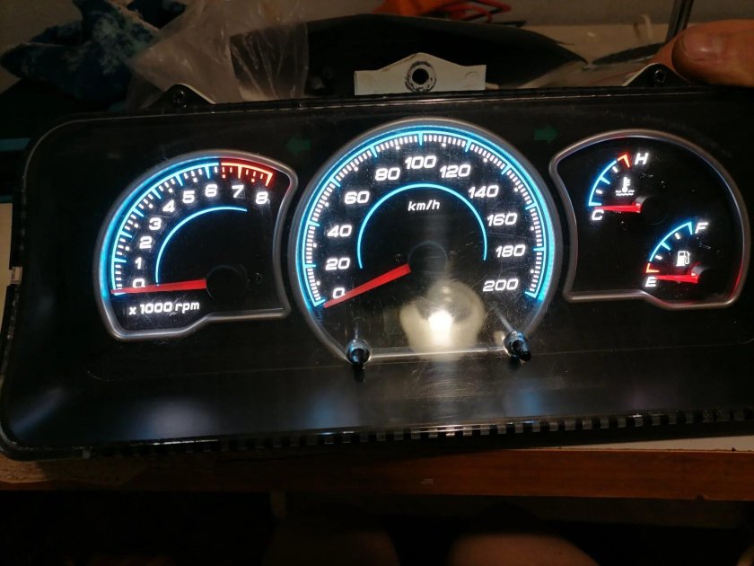 Приборная панель Daewoo Nexia n100