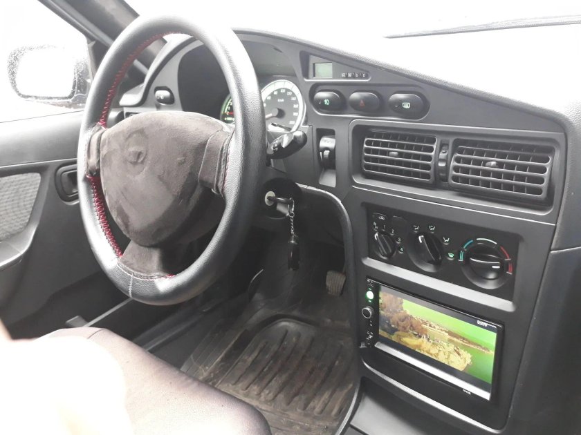 Торпеда Daewoo Nexia n150