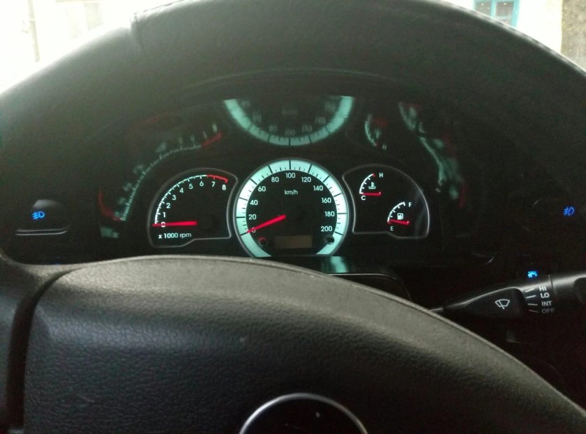 Приборная панель Nexia n150