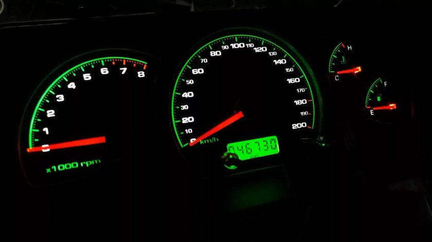 Подсветка приборов Нексия n150