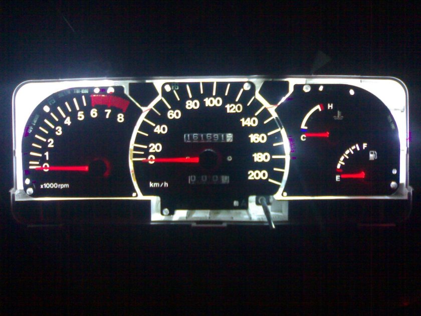 Подсветка приборка Нексия n100